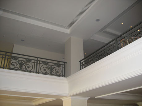 Architektur hotel eva palace grecotel korfu foto