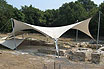 Archaologische ausgrabungen in korfu