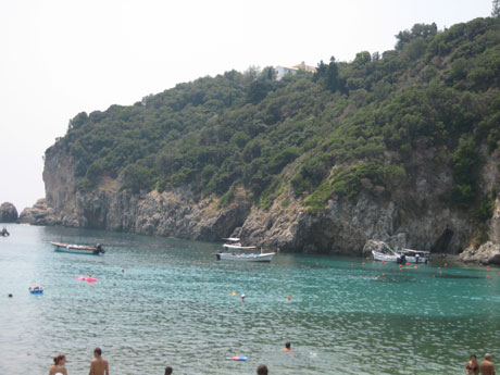 Corfu Bay