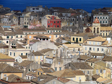 Corfu City Center