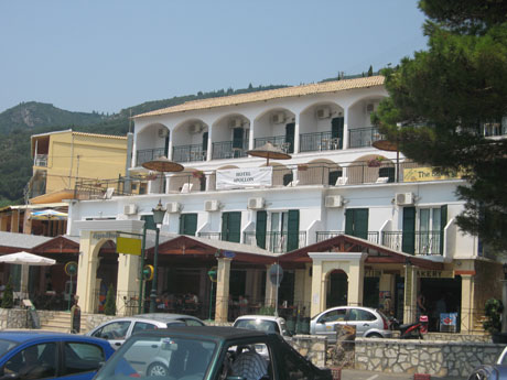 Hotel Apollon Corfu