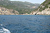 Corfu Cliffs Seen From The Sea