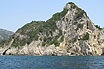 Corfu Island Rocky Cliffs