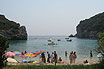 Paleokastritsa Beach Bay Corfu