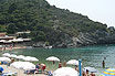 Paleokastritsa Beach Corfu Island