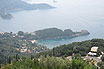 Paleokastritsa Panorama Corfu