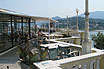 Restaurant Terrace Near The Sea