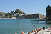 Tourists Sun Bathing Corfu