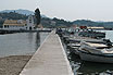 Towards Pontikonisi Corfu