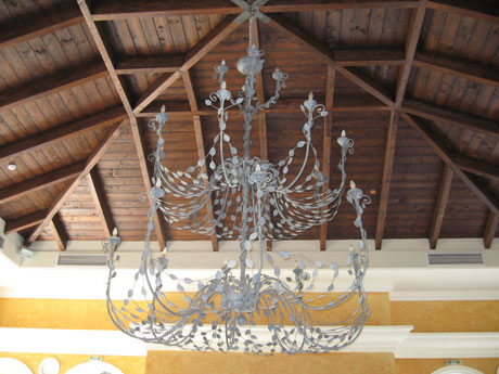 A candelabrum hotel korfun foto
