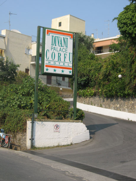 A divani palace hotel korfun foto