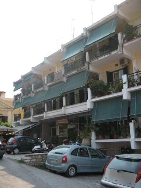 Apartmanok Kerkyran