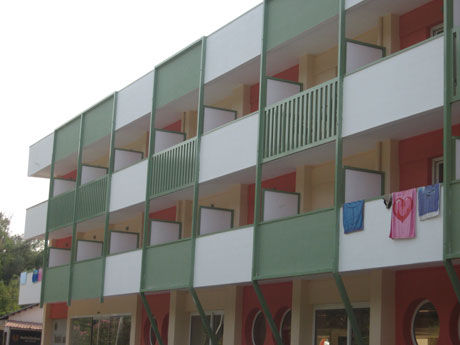 Vakacios Apartmanok Korfun
