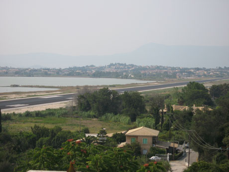 Aeroportul Din Corfu