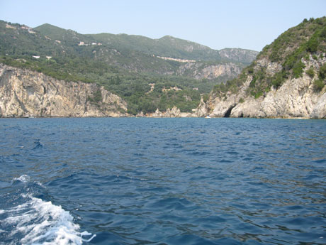 Faleza Din Corfu