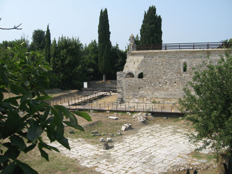 Situri Arheologice Corfu