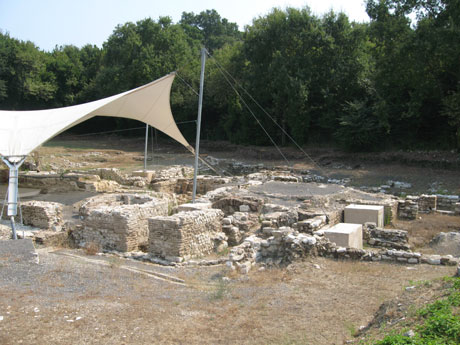 Situri arheologice romane corfu foto